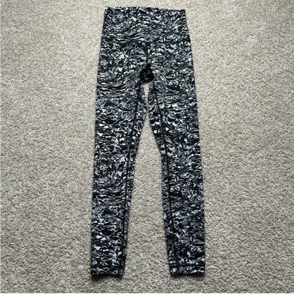 Lululemon Wunder Under Hi-Rise 7/8 Tight 25" m7. - Picture 13 of 16